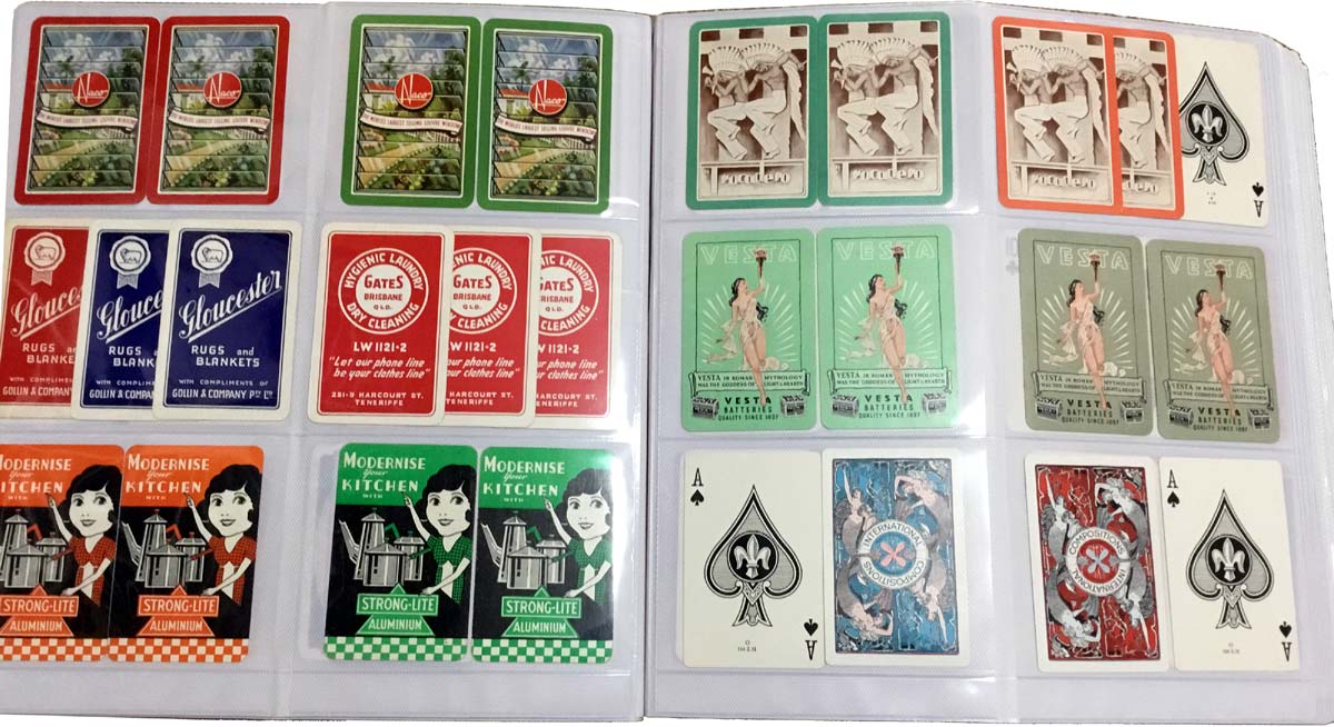 Blank Playing Cards -  Australia