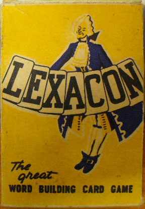 ‘Lexacon’ word building game from Australia