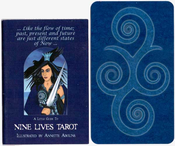 Nine Lives Tarot by Annette Abolins, 2013 Nine Lives Tarot by Annette Abolins, 2013