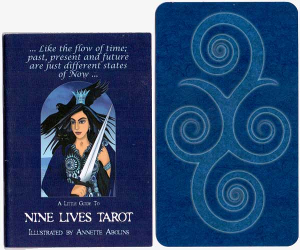 Nine Lives Tarot by Annette Abolins, 2013