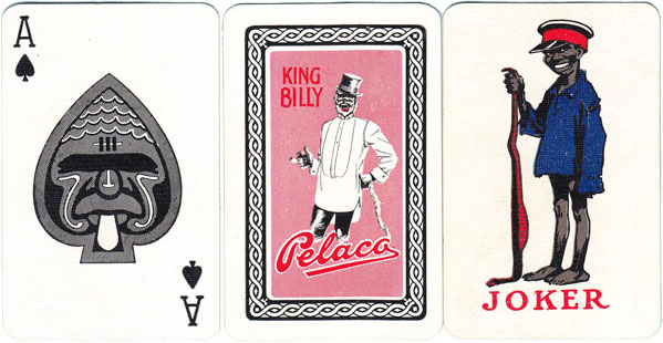 ‘Pelaco’ playing cards by Sands & McDougall, Australia, c.1930