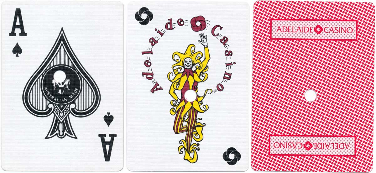 Adelaide Casino by Spicers Paper Ltd, 1987 Adelaide Casino by Spicers Paper Ltd, 1987