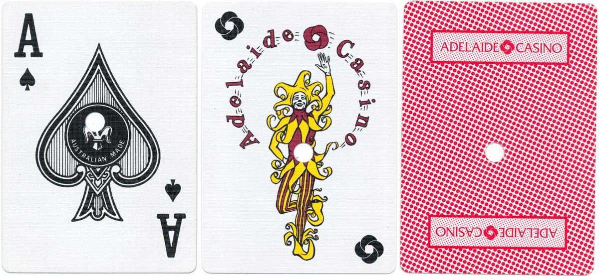 Adelaide Casino by Spicers Paper Ltd, 1987