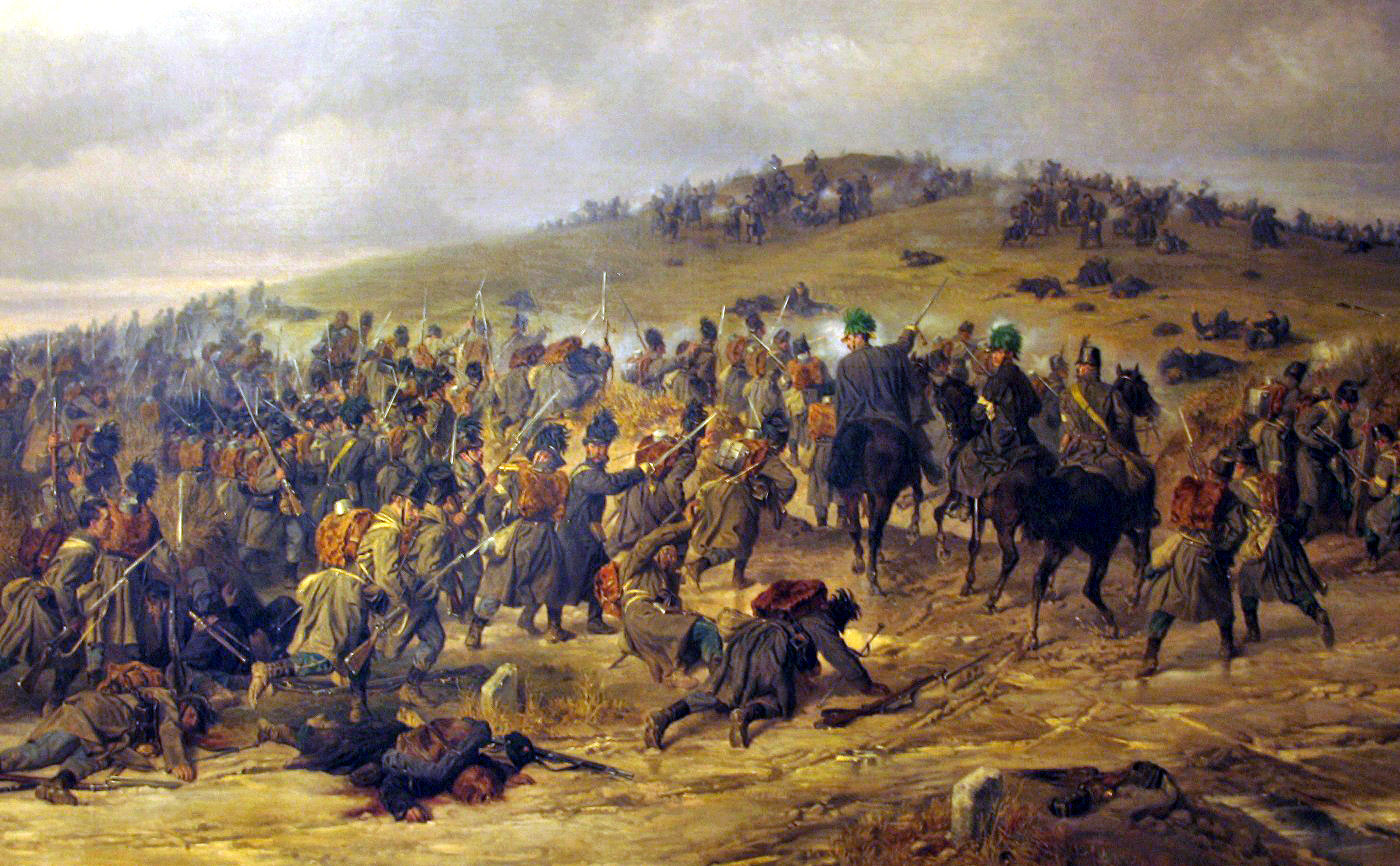 Siegmund L'Allemand, The storming of the Königsberg near Oberselk, 1864