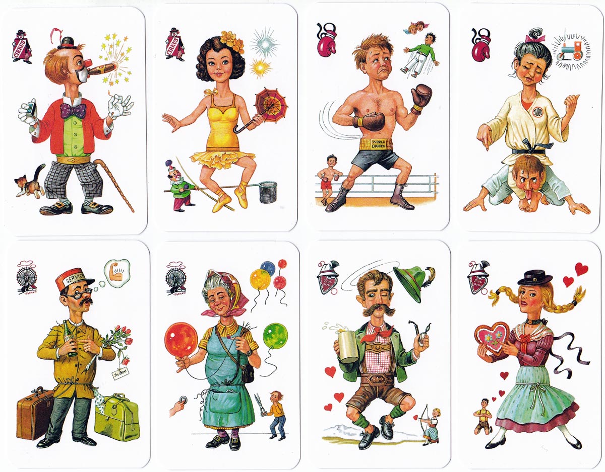 Black Peter card game designed by Willy Mayrl for Piatnik, 2017 Black Peter card game designed by Willy Mayrl for Piatnik, 2017