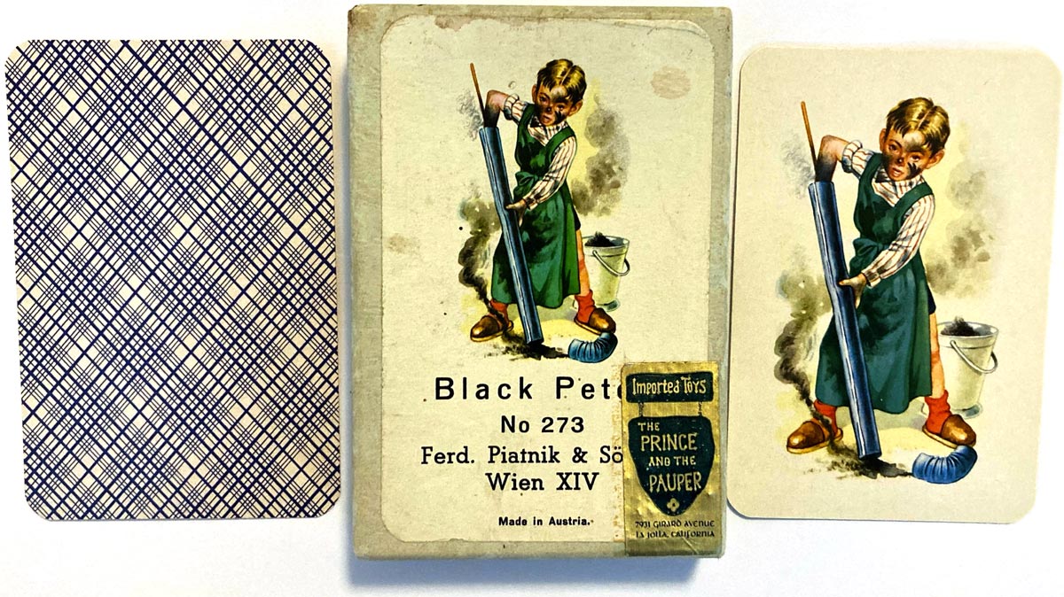 Black Peter game no.273 by Ferd Piatnik & Söhne