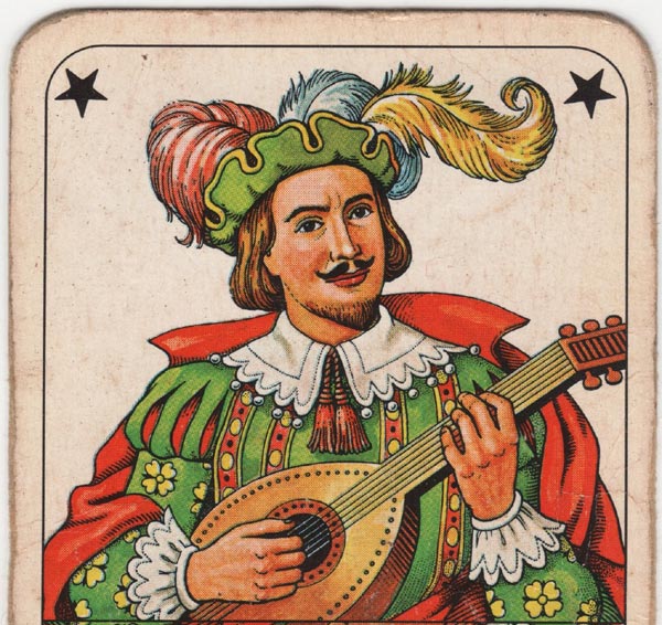 Bourgeois Tarot by Piatnik 1987 Bourgeois Tarot by Piatnik 1987