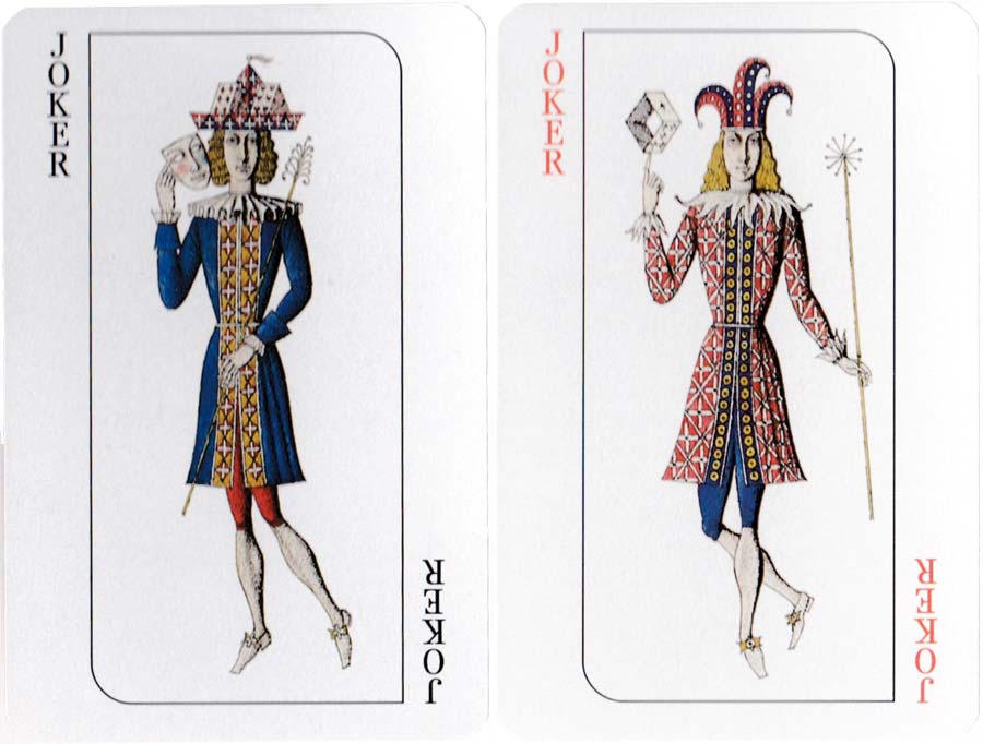 “Cosmopolitan” № 2121 playing cards designed by Russian artist Valeri Mishin, 1996