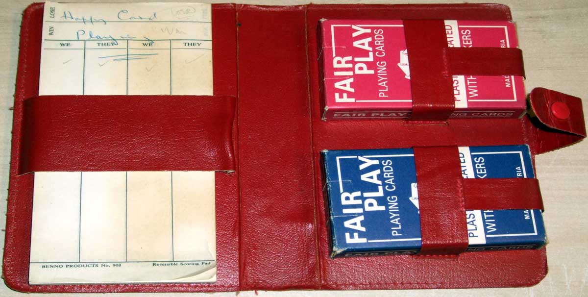 Fair Play budget brand by Piatnik first appeared c.1950 before disappearing c.1990