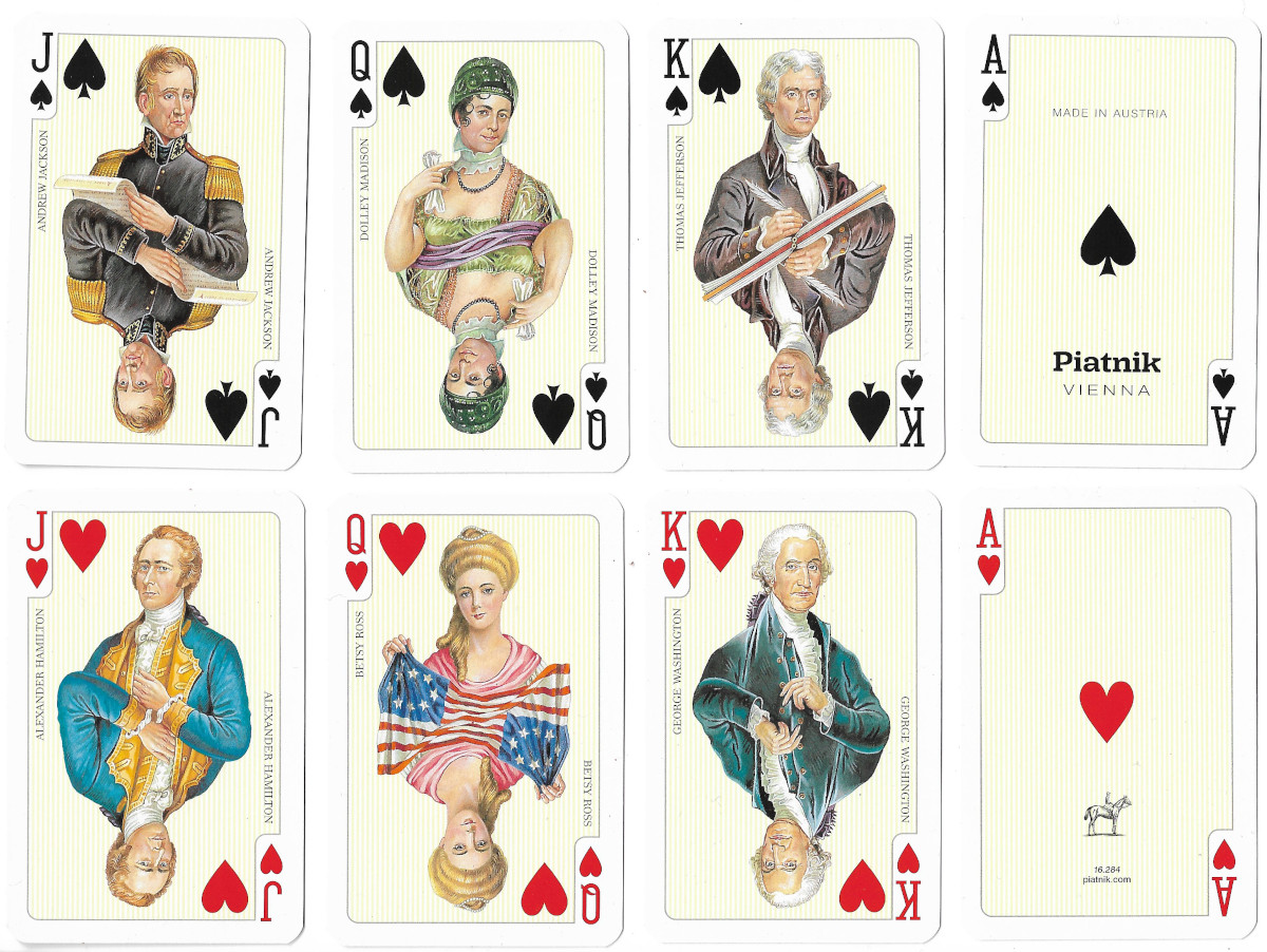 Glorious America No.2174 published by Piatnik, Austria, 1994