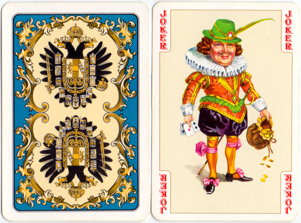 Kaiser Jubiläum Imperial playing cards made in Austria by Ferd Piatnik & Sons, Vienna