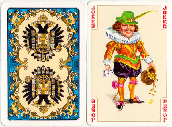 Kaiser Jubiläum Imperial playing cards made in Austria by Ferd Piatnik & Sons, Vienna Kaiser Jubiläum Imperial playing cards made in Austria by Ferd Piatnik & Sons, Vienna