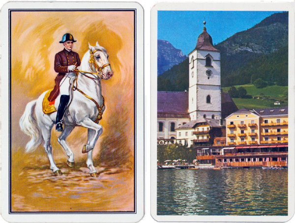 Souvenir playing cards, c.1976