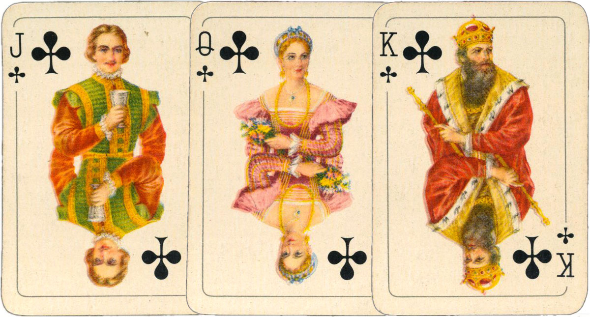 Piccadilly Patience — The World of Playing Cards