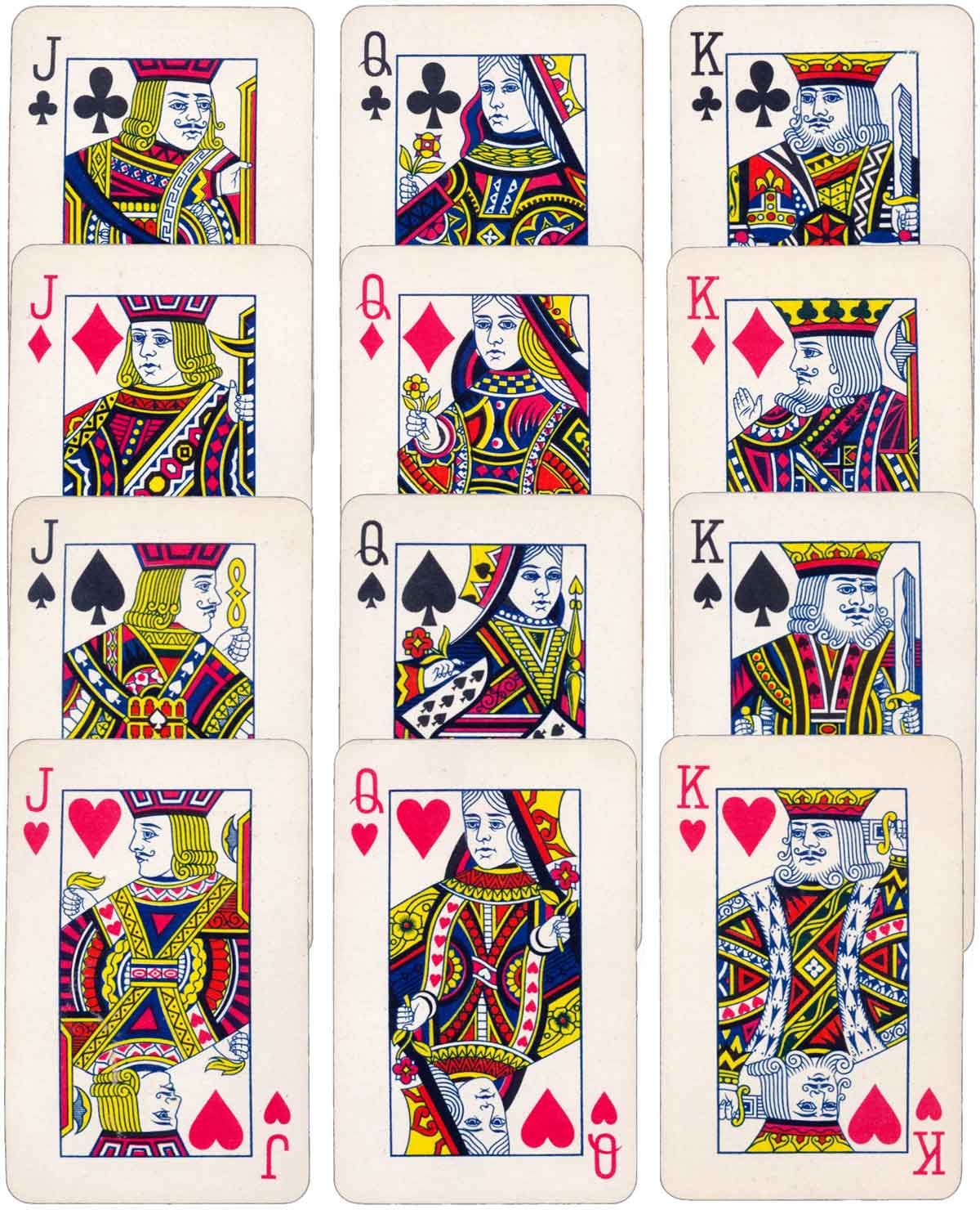 Piatnik’s “Popular Playing Cards” No.257, c.1950