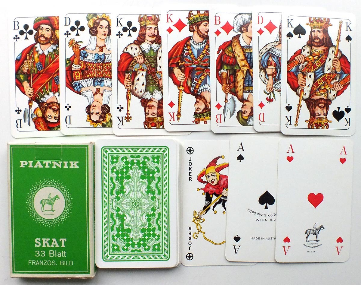 North German pattern - The World of Playing Cards.
