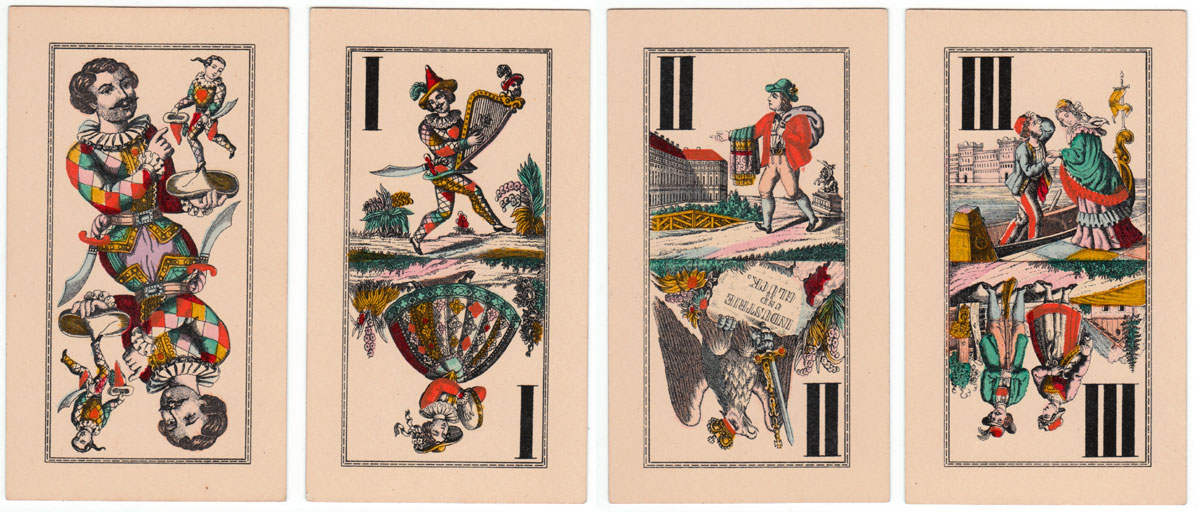 Piatnik & Söhne “Industrie und Glück” Tarok c.1905 Piatnik & Söhne “Industrie und Glück” Tarok c.1905