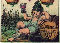Facsimile of 1878 Tyrolean playing cards published by Piatnik Facsimile of 1878 Tyrolean playing cards published by Piatnik