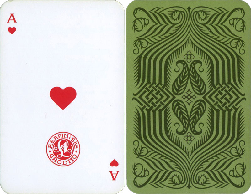 Belarusian Lapin’s playing cards published by “А4”, 2017