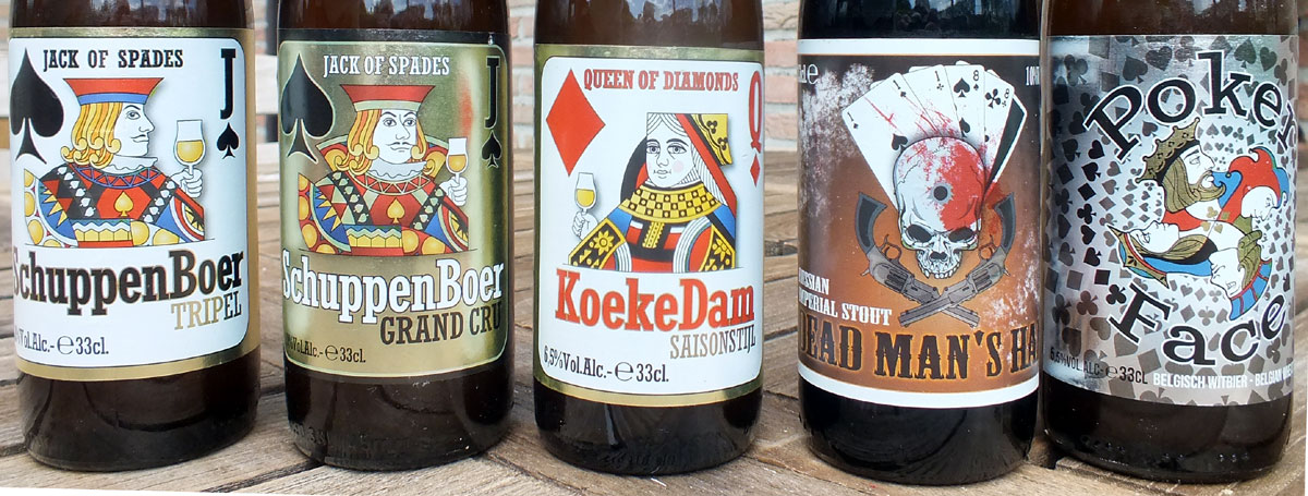 Beer labels, Het Nest Brouwerij, 2021