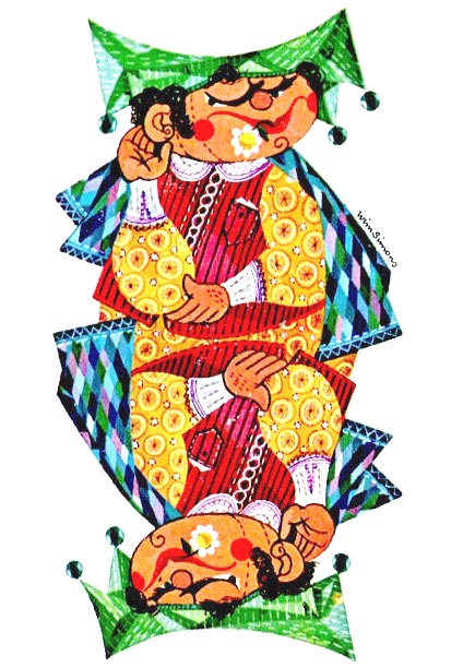 Promotional playing cards for Brasserie Belle-Vue designed by Wim Simons, Belgium, c.1969 Promotional playing cards for Brasserie Belle-Vue designed by Wim Simons, Belgium, c.1969