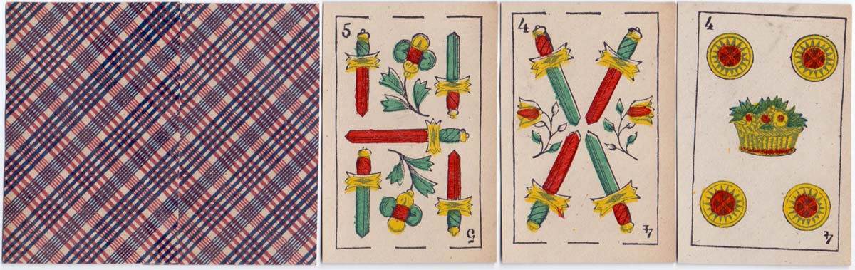 Anonymous Spanish-Suited Playing Cards, c.1875