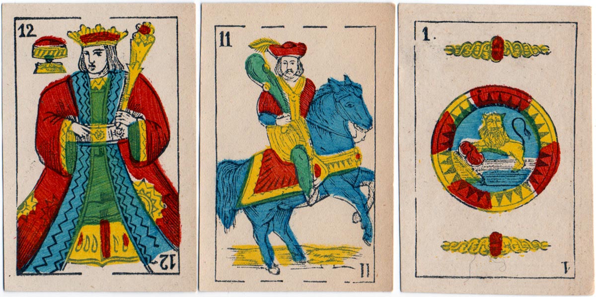 Swap Playing Cards 1 VINT ENG DELUXE  SPANISH MUSICAL GENT ART BY BARRIBAL  BA70 