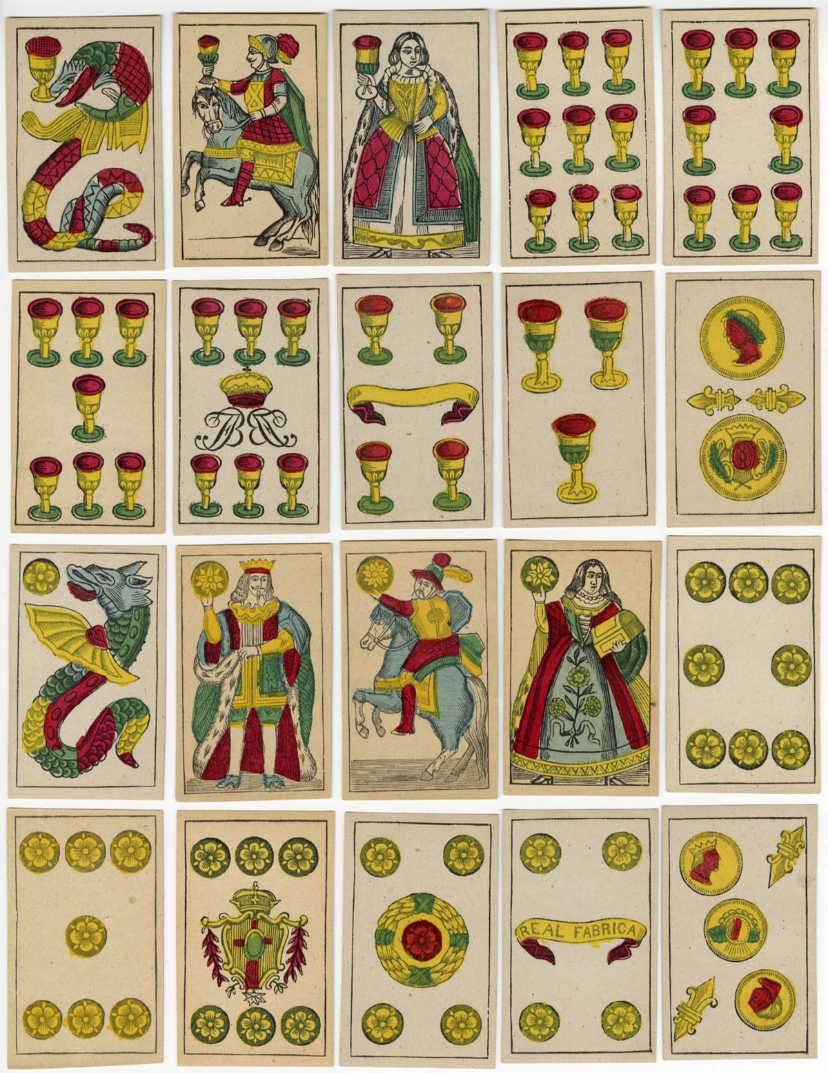 Portuguezas N°2, Léonard Biermans, 1878, National Playing Card Museum, Turnhout