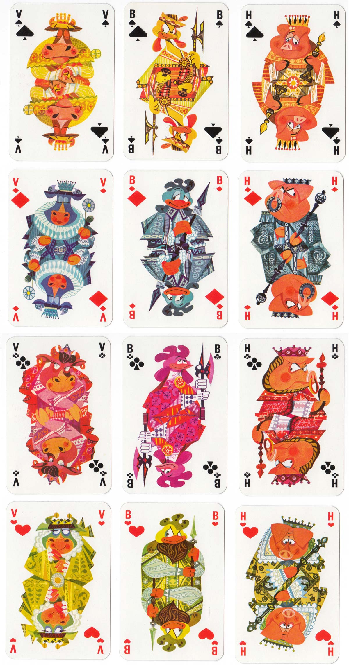 Promotional deck designed by Ray Goossens for Boerenbond farmers’ association, c.1968
