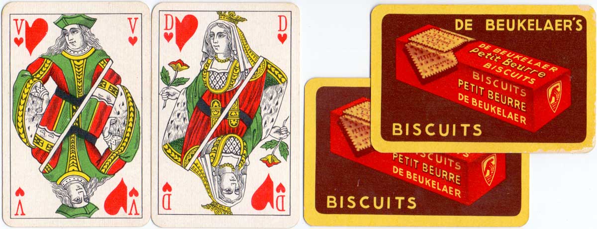 Belgian pattern manufactured by Brepols for De Beukelaer’s Biscuits, c.1950 Belgian pattern manufactured by Brepols for De Beukelaer’s Biscuits, c.1950