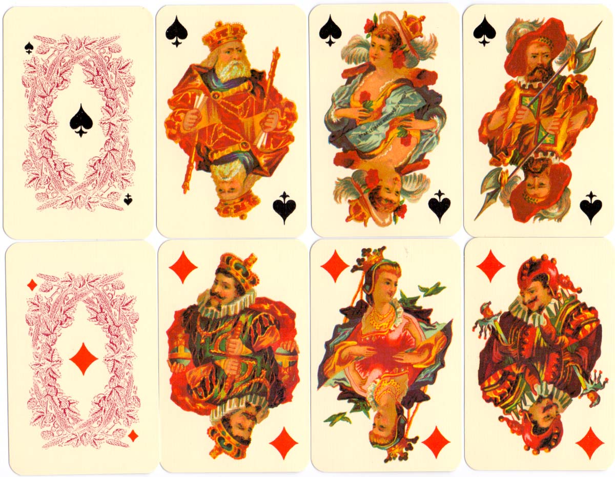 Biermans Cartes de Luxe facsimile by Amstel Beer, c.1980