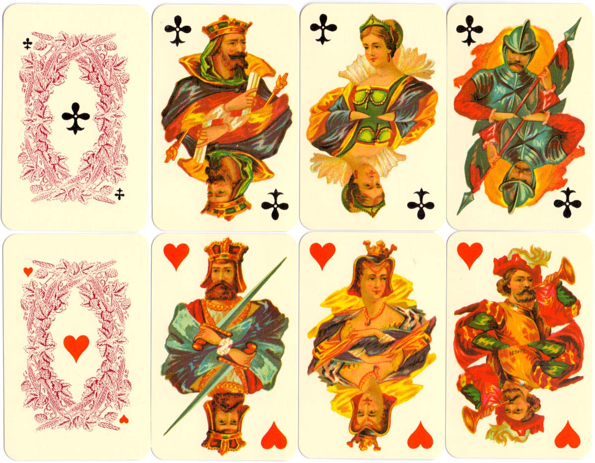 Biermans Cartes de Luxe facsimile by Amstel Beer, c.1980