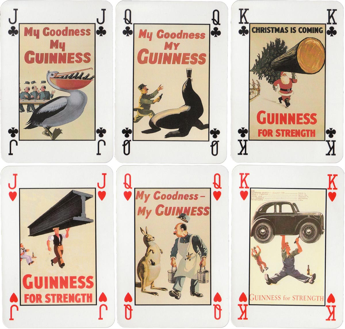 Classic Guinness Posters, 1999