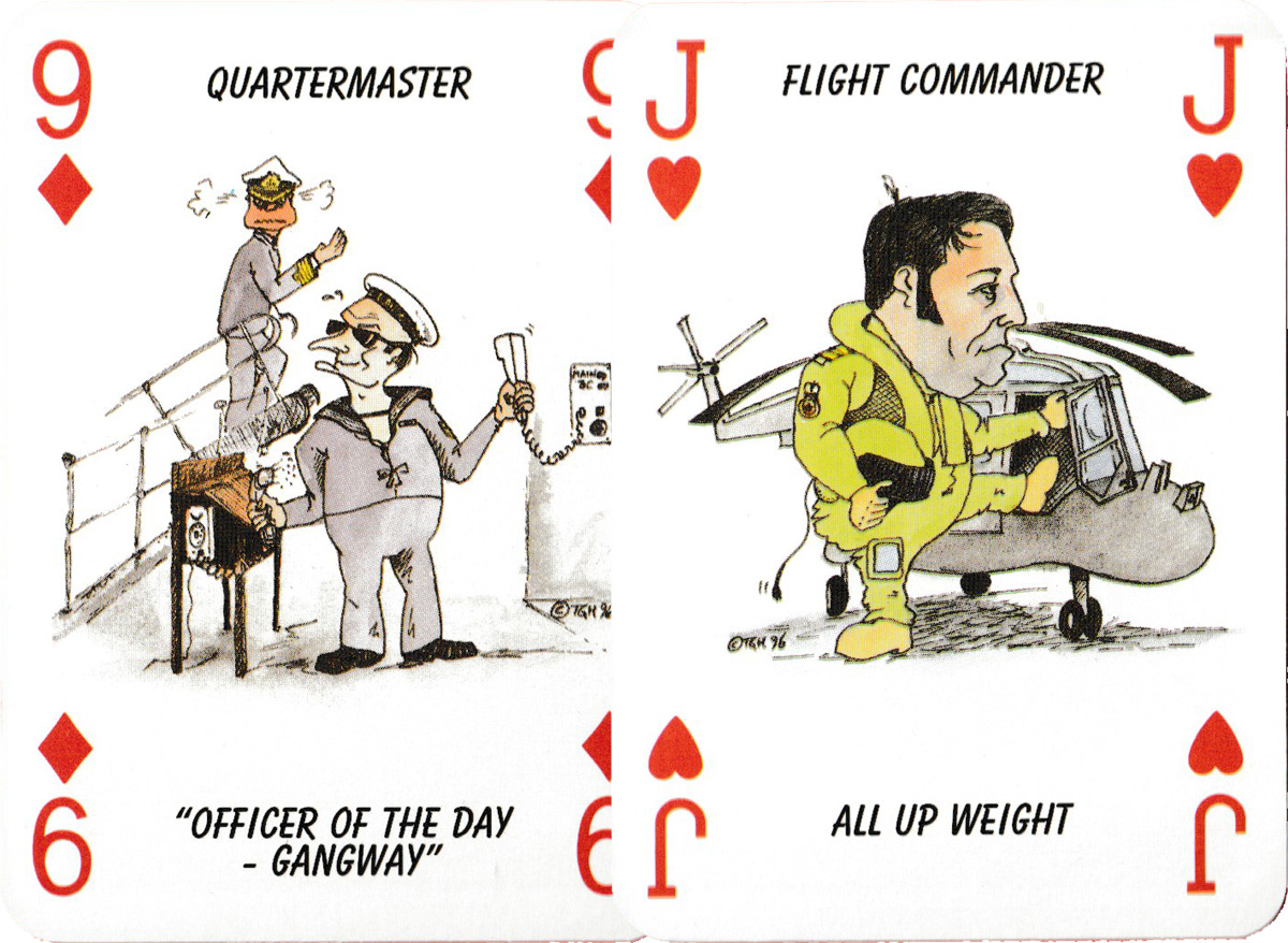 Jackspack Royal Navy Playing Cards — The World of Playing Cards