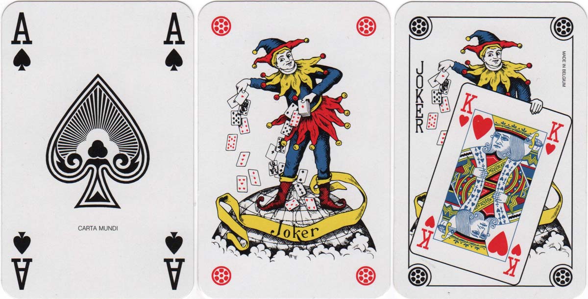 Advertising deck for Carta Mundi produced by Carta Mundi, 2001