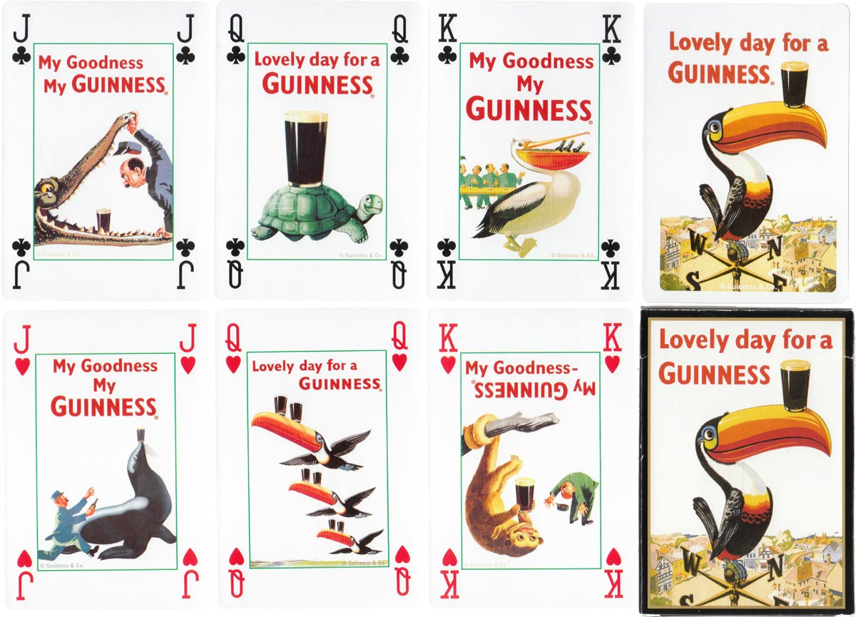 Lovely Day for a Guinness deck for Shamrock Gift Co Dublin. c. 1980