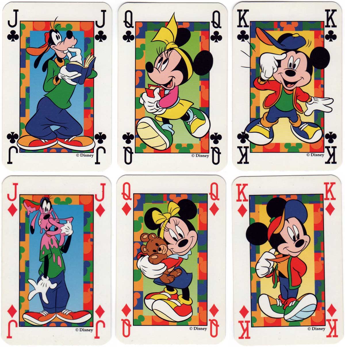 Mickey Kids playing cards from Disney, made by Carta Mundi