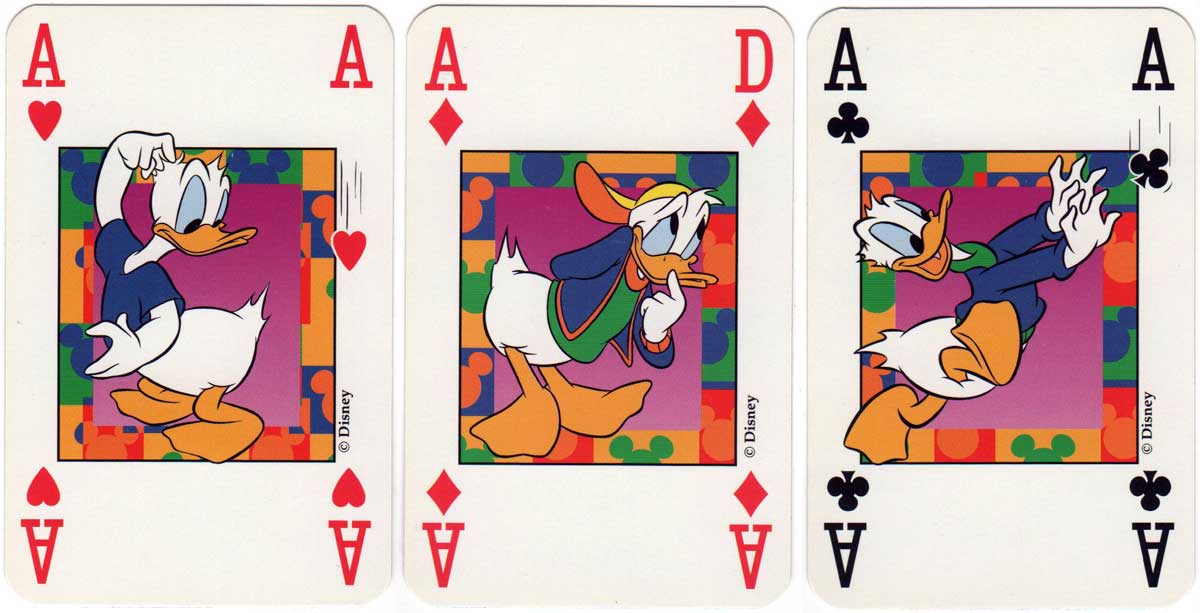 Mickey Kids playing cards from Disney, made by Carta Mundi