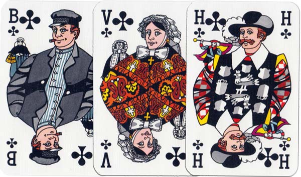 “Noord Brabant” deck designed by Han Janssen and printed by Carta Mundi in 1992