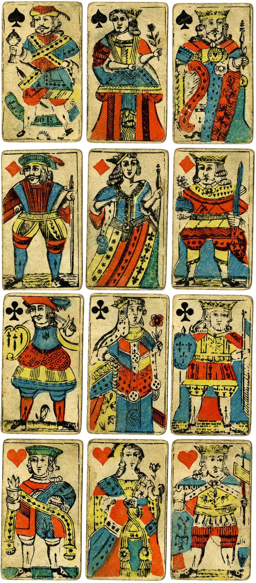 Liège pattern manufactured by J.J Dubois, Liège, 19th century © The Trustees of the British Museum Liège pattern manufactured by J.J Dubois, Liège, 19th century © The Trustees of the British Museum