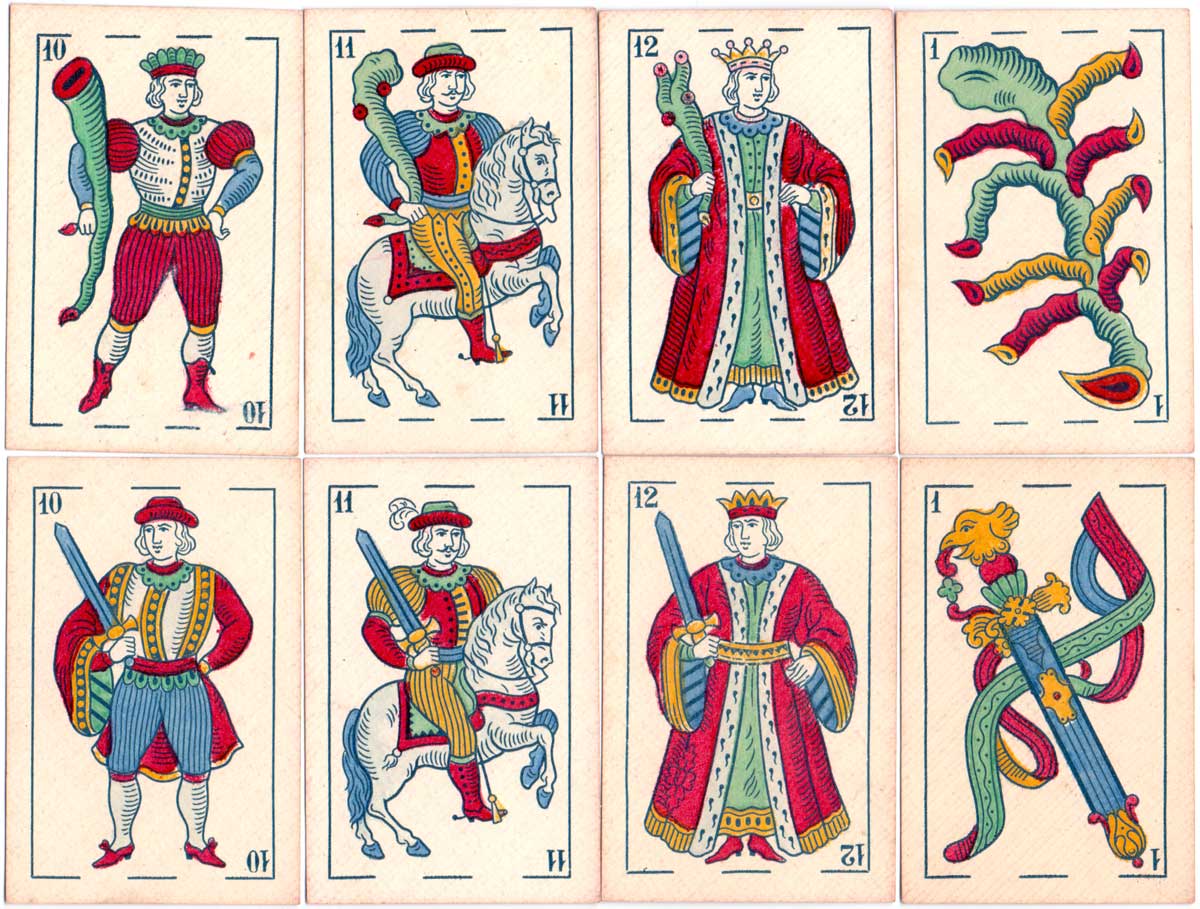 Fabrica de Naipes Finos ‘El Leon’, c.1898 Fabrica de Naipes Finos El Leon, c.1898