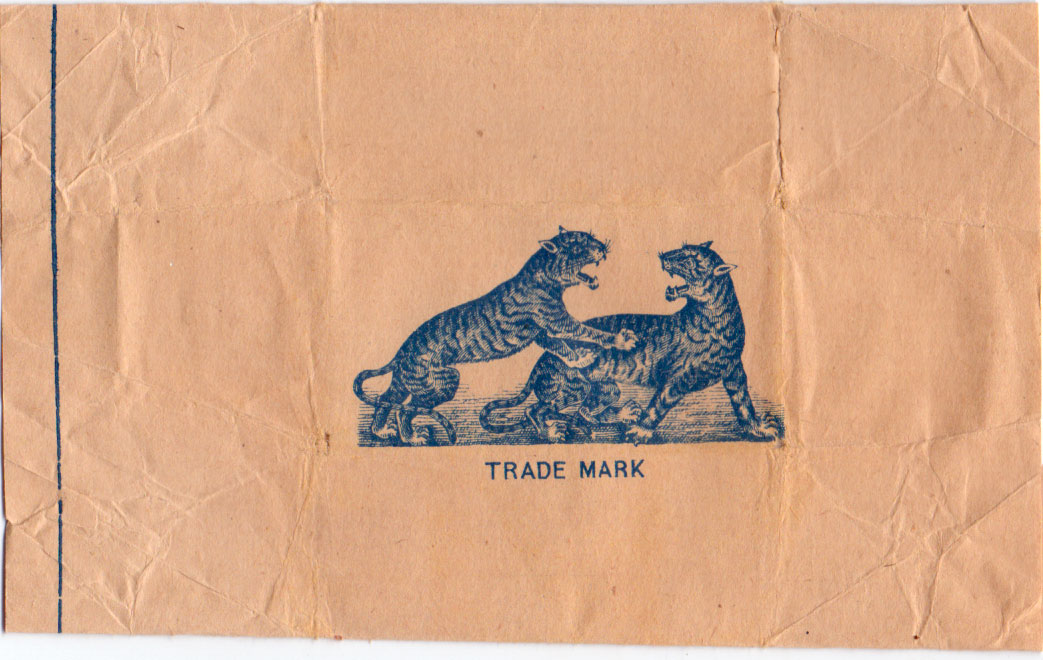 Wrapper for Domino Cards by Mesmaekers Frères, c.1890 Wrapper for Domino Cards by Mesmaekers Frères, c.1890
