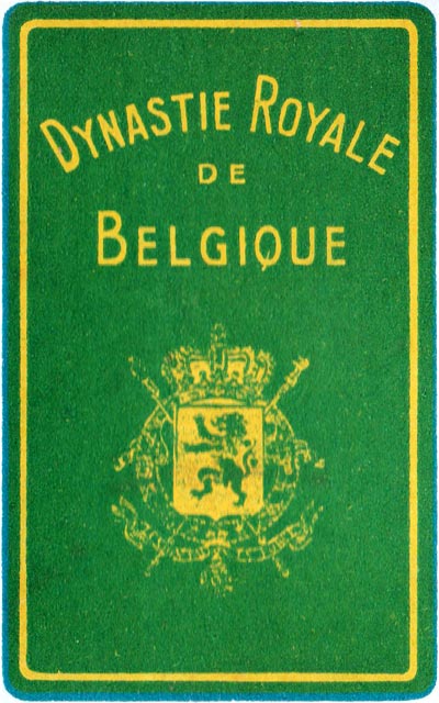 Dynastie Royale de Belgique by Mesmaekers, 1934