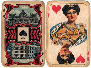 playing cards by Azevedo, Recife, c.1925