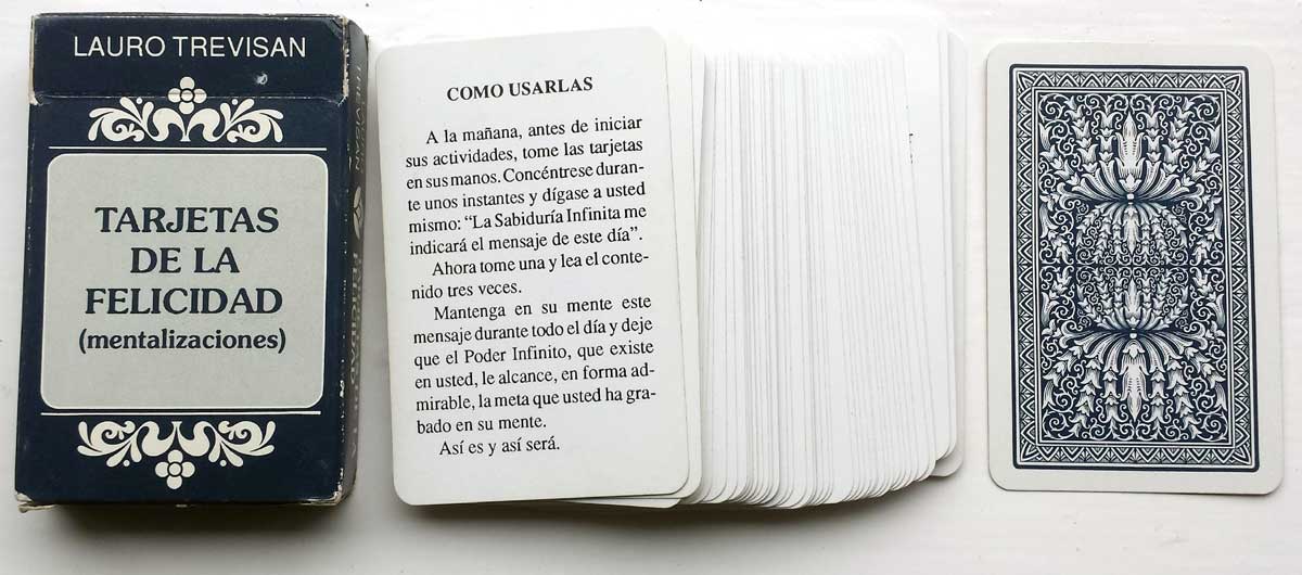 “Tarjetas de la Felicidad” published by Lauro Trevisan, 2001 “Tarjetas de la Felicidad” published by Lauro Trevisan, 2001