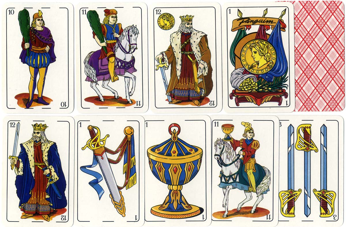 SOIMCA Spanish-suited deck designed by Gertre, 1993 SOIMCA Spanish-suited deck designed by Gertre, 1993