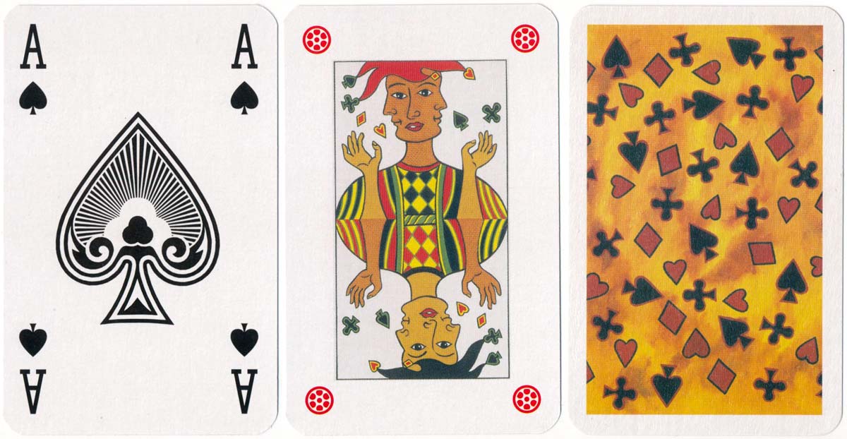 “Fair Play” cross cultural playing cards illustrated by Canadian artist Stephen B. MacInnes