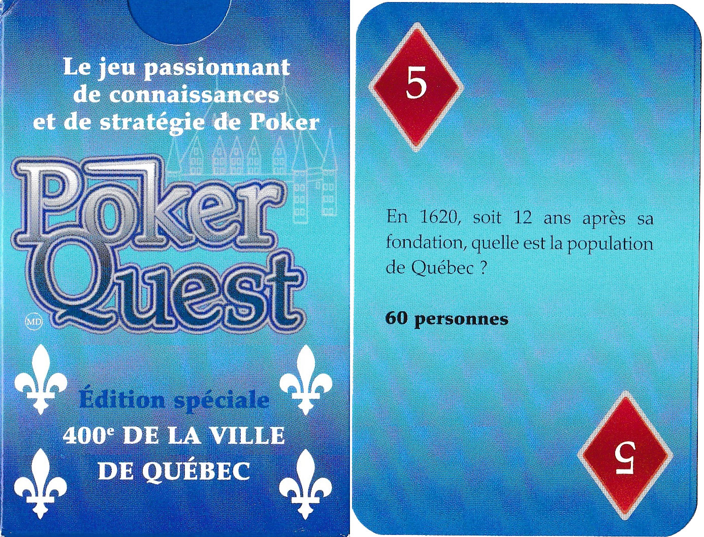 Poker Quest — The World of Playing Cards