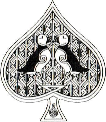 Tarabish playing cards developed and distributed by Ocean Promotion, Sydney, N.S., Canada, c1990