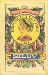 Naipes Siluv, 1931